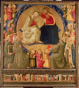 Incoronazione della Vergine da Neri di Bicci